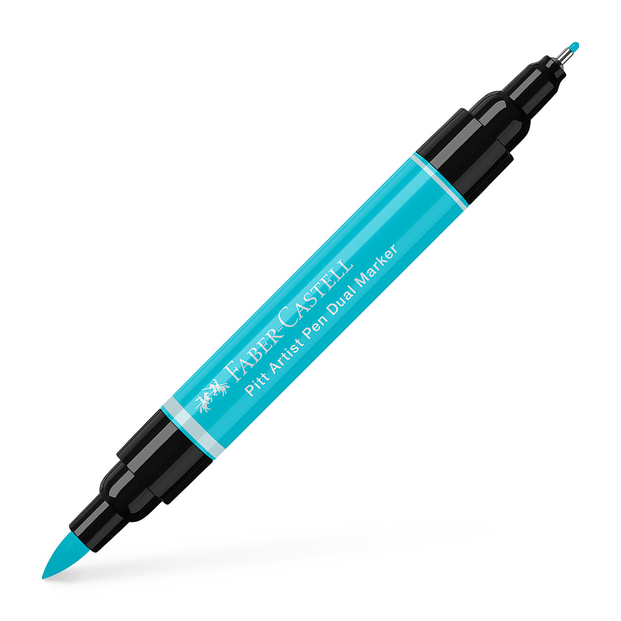 PITT ARTIST PEN DUAL MARKER TURCOAZ COBALT DESCHIS 154 FABER-CASTELL PITT ARTIST PEN DUAL MARKER TURCOAZ COBALT DESCHIS 154 FABER-CASTELL